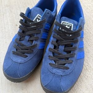 Adidas Men's Gazelle SPZL blue/royal/black 7